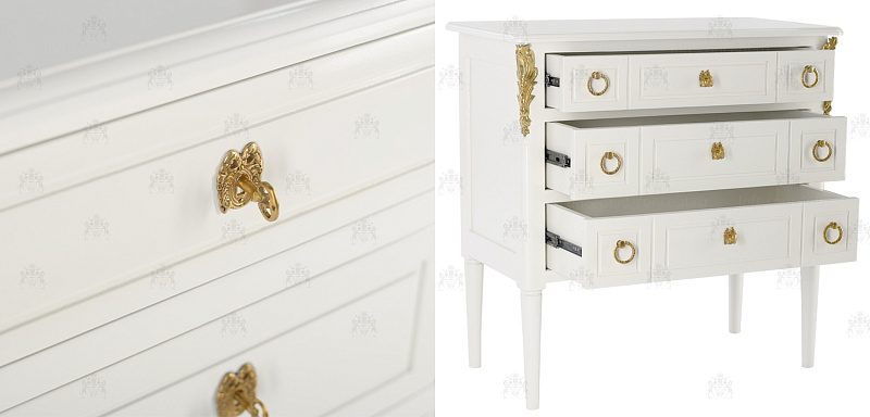 Комод L.XV CHEST OF DRAWERS Aurore 10.3180