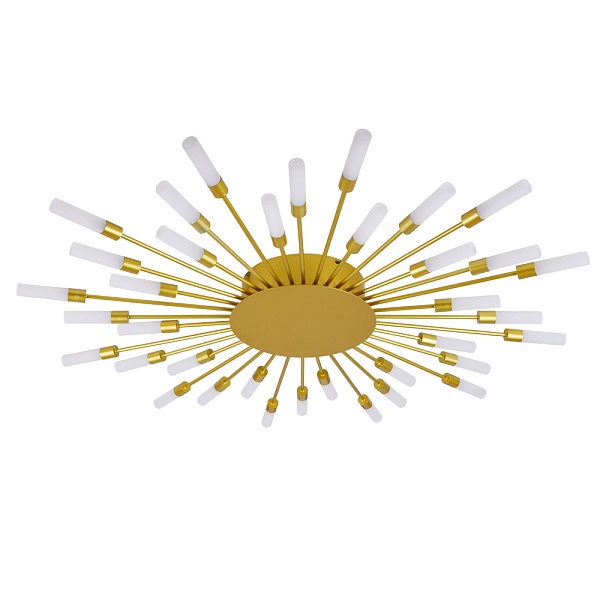 Люстра потолочная Arte Lamp Maple A1276PL-36GO
