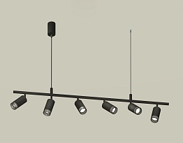 Комплект подвесного поворотного светильника с композитным хрусталем Ambrella Light XB9006350