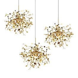 Подвесной светильник L'Arte Luce Luxury Argent L05206.92