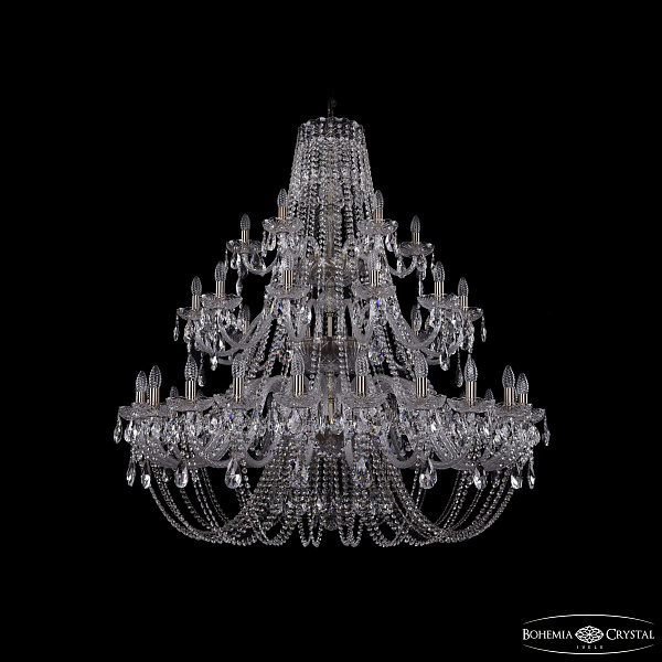 Люстра Bohemia Ivele Crystal 1406/24+12+6/460/3d Pa