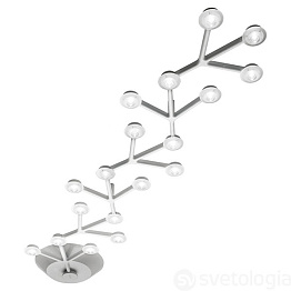 Artemide Led Net Line L140 светильник настенно-потолочный LED*25 AT30073