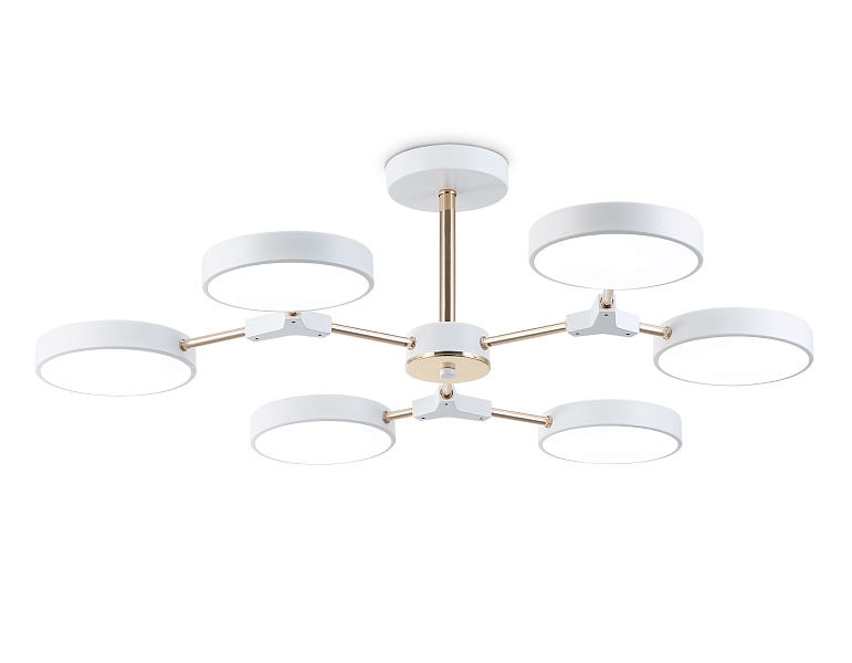 Люстра светодиодная на штанге Ambrella Light COMFORT FL516333