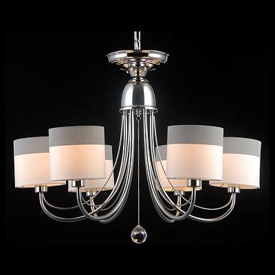 Подвесная люстра Natali Kovaltseva OLBIA 75086/6C CHROME