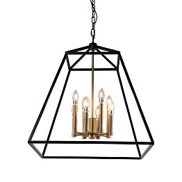 Люстра подвесная Gramercy Home Damo CH329-8-ABG