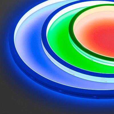 Светодиодная герметичная лента Arlight WAVE-TOP-PU-H120-10x10mm 24V RGB (10 W/m, IP68, 3m, wire x1) 