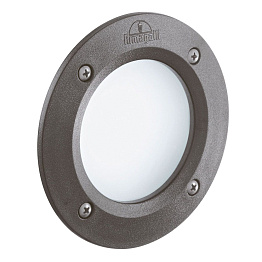 Уличный светодиодный светильник Ideal Lux Leti FI1 Round Grigio