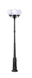 Фонарный столб Oasis Light GLOBO S 88210SB/E7 Bl