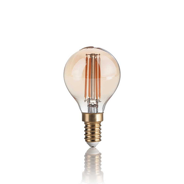 Лампа накаливания Ideal Lux VINTAGE E27 4W SFERA 2200K