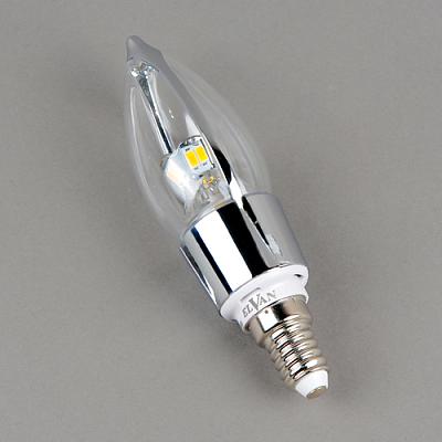 Лампа Elvan E14-5W-3000K-Q100B-SL