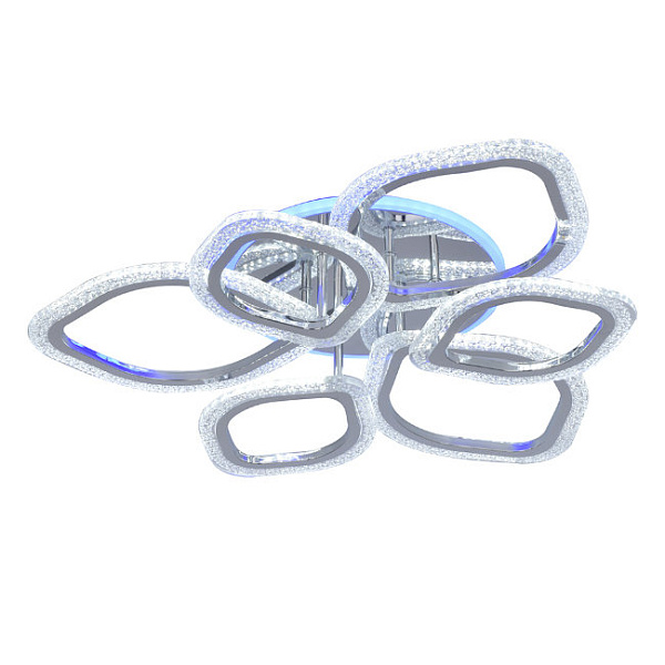 Люстра Seven Fires LEJV SF7068/7C-CR-RGB