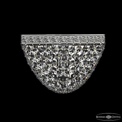 Бра Bohemia Ivele Crystal 19322B/20IV Ni