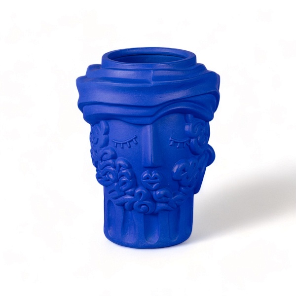 Ваза Man Blue Seletti 11506B