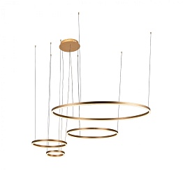 Светильник подвесной LOFT IT Ring 10017/4М