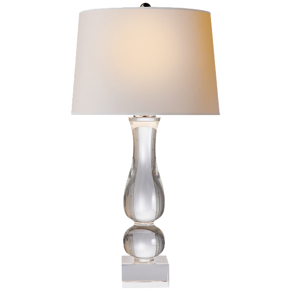 Настольная лампа Visual Comfort Contemporary Balustrade CHA8646CG-NP