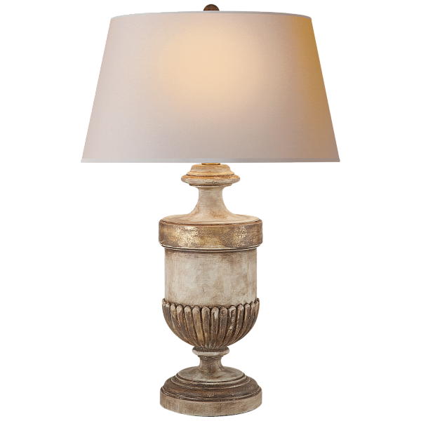 Настольная лампа Visual Comfort Chunky Classic Urn Form CHA8359WGL-NP