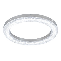 Потолочный светильник Escada 10292/1 LED*60W Chrome/Clear