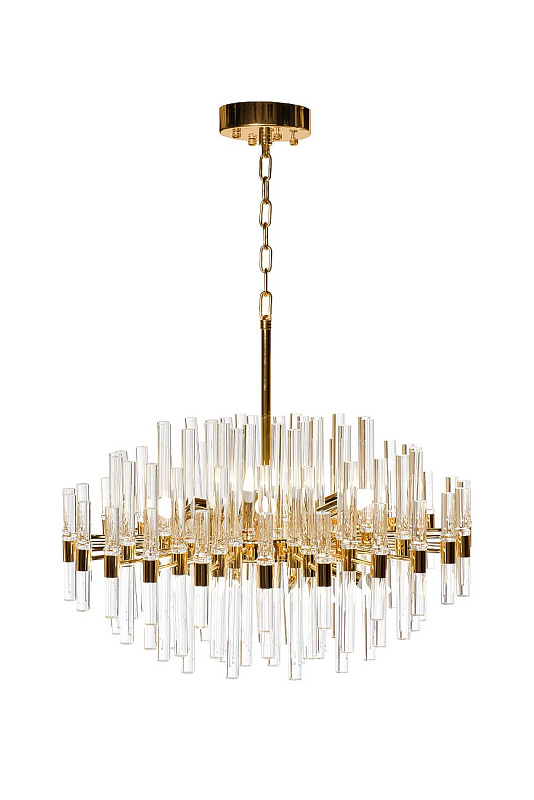 Люстра из стекла (золото) 62GDM-810021-800 Garda Light