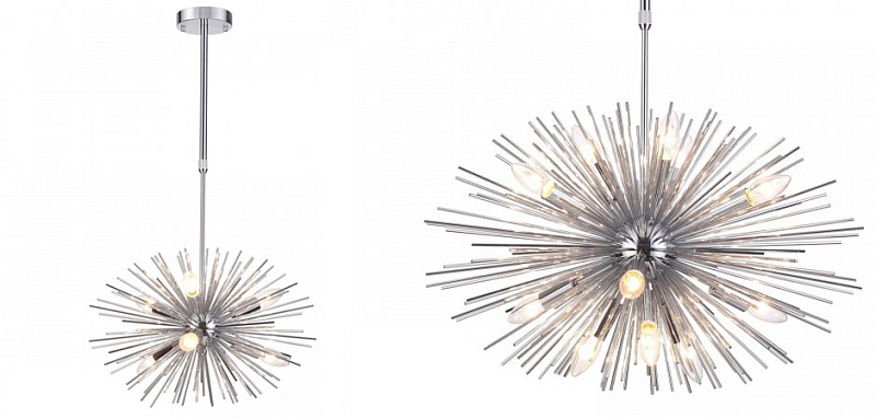 Люстра ASTRA Chandelier Sputnik Chromium 40.5566