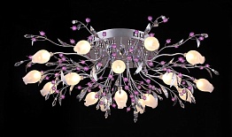 SL201.102.16 — Люстра потолочная ST Luce, 16 плафонов, белый, хром