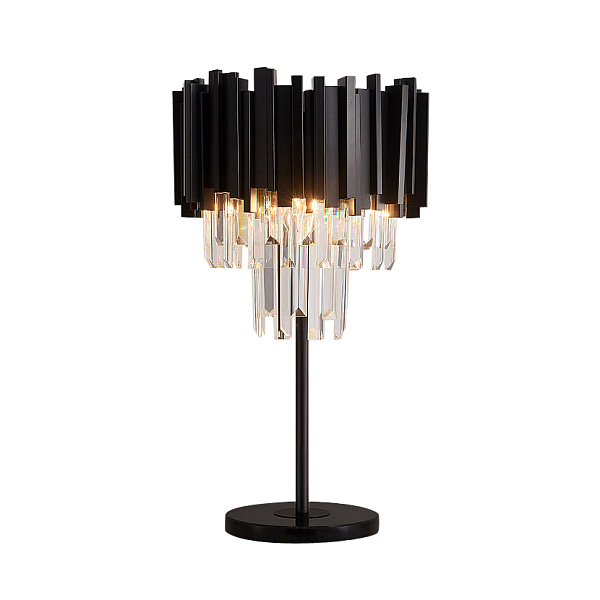 Настольная лампа LED7 Future Lighting Loft Industry Modern - Luxxu Table Black