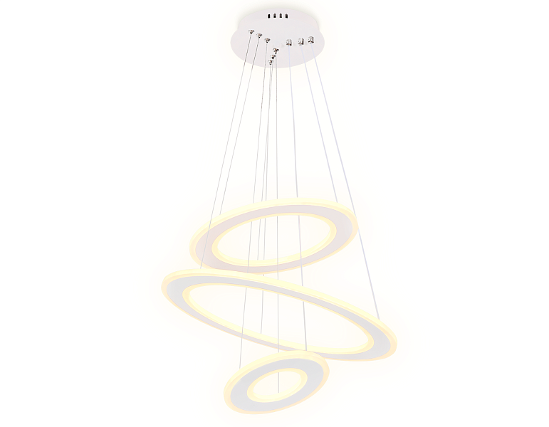 Подвесной светодиодный светильник с пультом Ambrella Light FA432