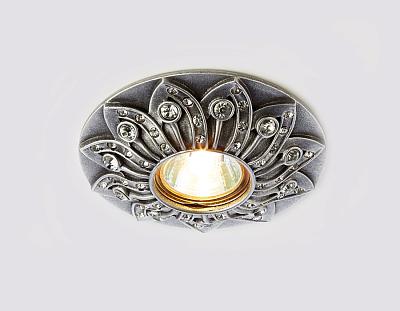 Встраиваемый точечный светильник MR16 из гипса Ambrella Light D4455 SL