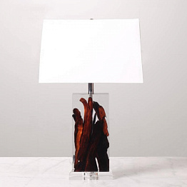 Настольная лампа Kisimi Table Lamp dark Loft Concept 43.273.СH.20.T001