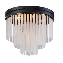 Потолочный светильник Delight Collection Odeon 6/P black/frost