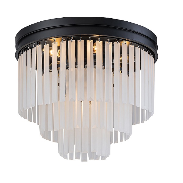 Потолочный светильник Delight Collection Odeon 6/P black/frost