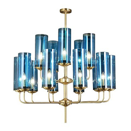 Люстра Glass Tube Chandelier 15