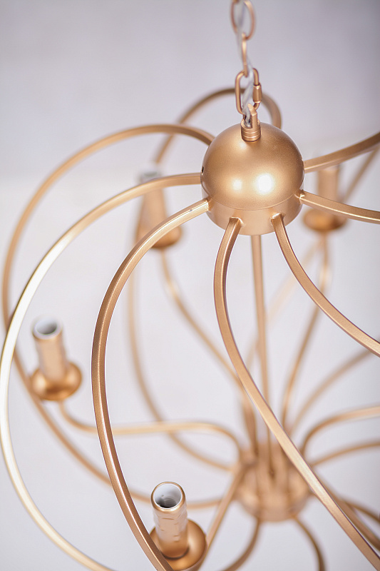 Люстра MAK interior Maille 50 gold 9126-6GD