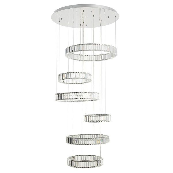 Каскадная люстра Citilux Чезаре CL338661
