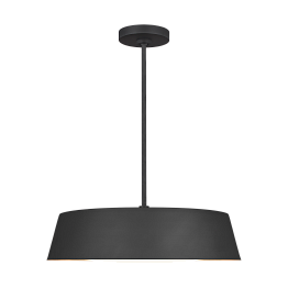 Потолочный светильник Generation Lighting Asher 5 EP1055MBK
