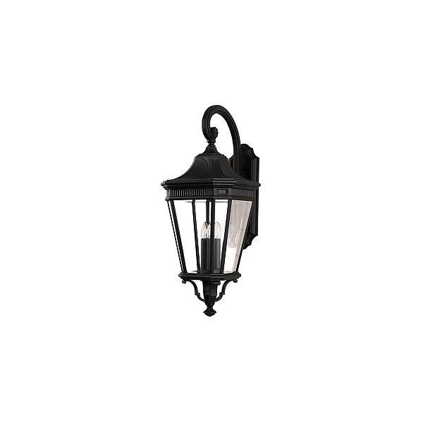 Настенный фонарь Feiss FE-COTSLN2-L-BK