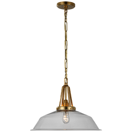 Потолочный светильник Visual Comfort Layton CHC5462AB-CG