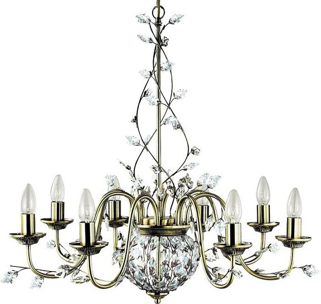 Люстра подвесная Arte Lamp MARQUETTE A2092LM-8AB