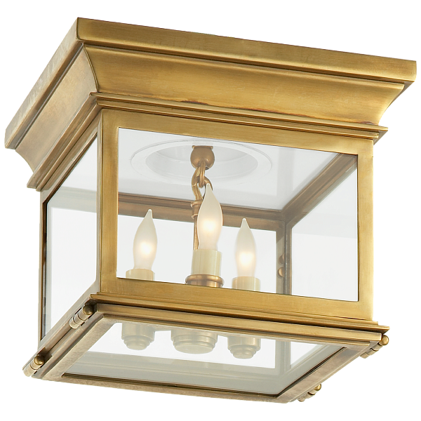 Потолочный светильник Visual Comfort Club CHC4128AB-CG