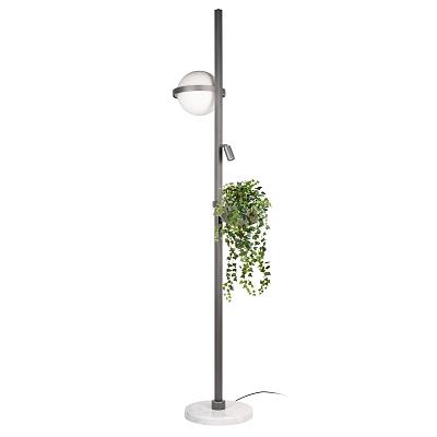 10121/F Dark grey Торшер LOFT IT Jardin