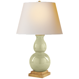Настольная лампа Visual Comfort Gourd Form Small CHA8613CC-NP