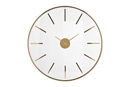 79MAL-5710-92 Часы настенные цвет золото d92см