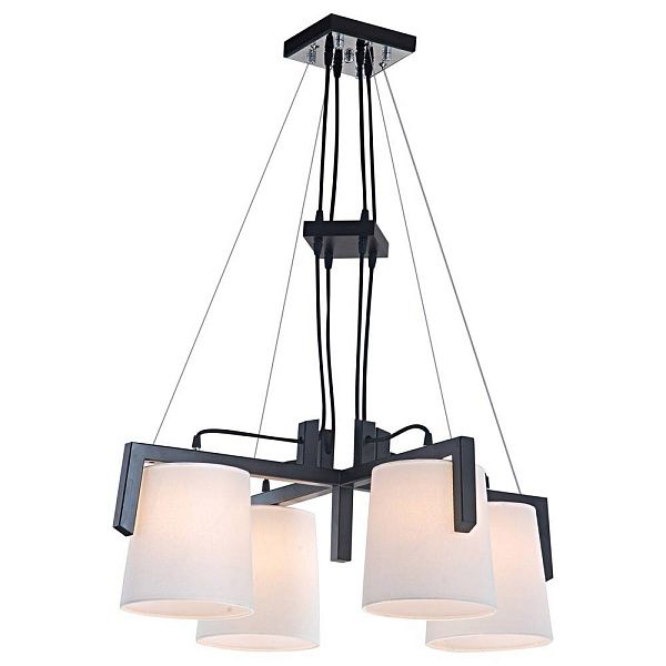 Подвесная люстра Arte Lamp Ferro A2117LM-4BR