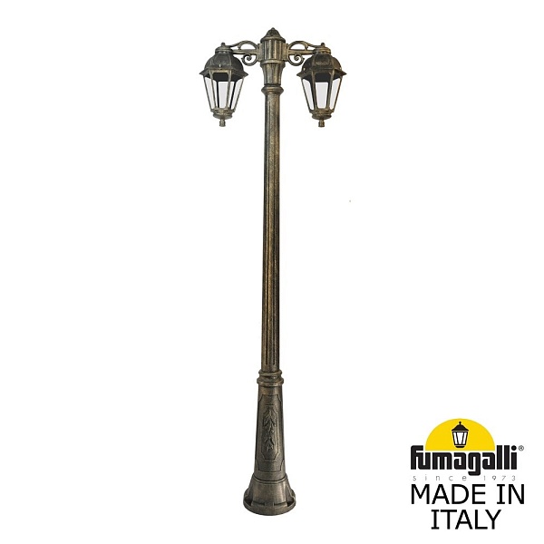 Светильник уличный FUMAGALLI RICU BISSO/SABA 2L DN K22.157.S20.BXF1RDN