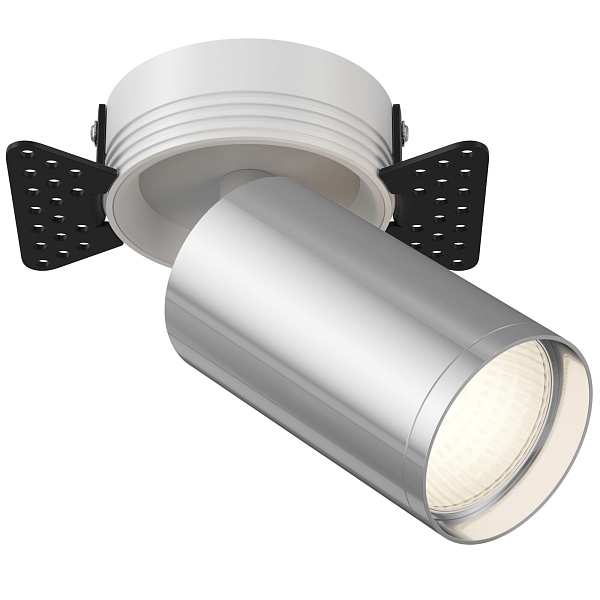 Встраиваемый светильник Maytoni Ceiling & Wall Focus S C058CL-1WCH