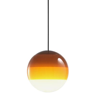 Подвесной Светильник Амазон Хоум Marset Rippvalgusti Dipping Light янтарь AMG007668