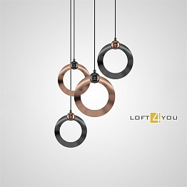 Светильник подвесной Loft4You Angus Pendant L11096