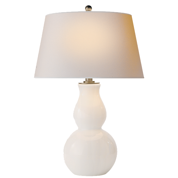 Настольная лампа Visual Comfort Open Bottom Gourd SL3811WG-NP