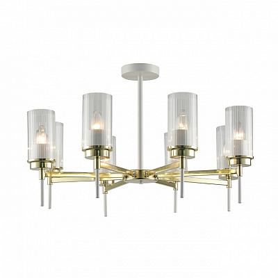 Люстра на штанге Escada 2139/8P E14*40W Gold