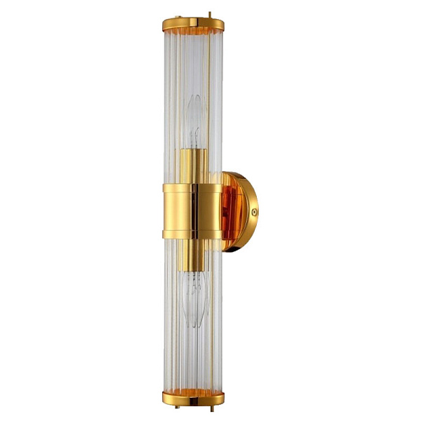 Бра Glass TUBE gold 44.1279-2