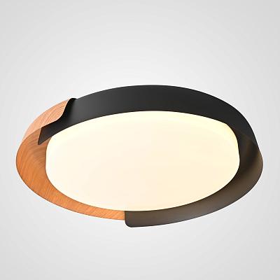 Потолочный Светильник Adda Black/wood By Imperiumloft 223831-23